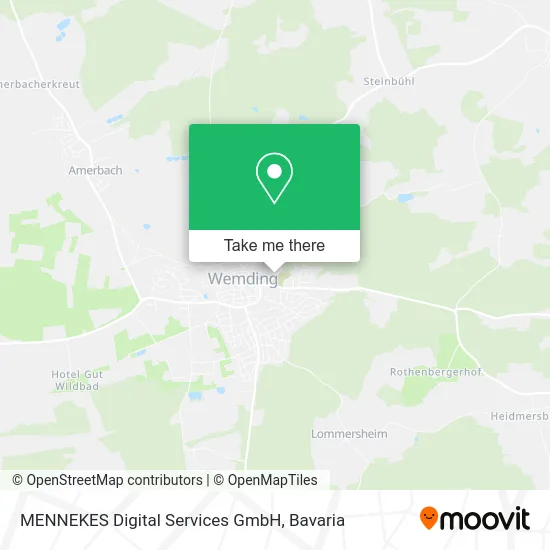 Карта MENNEKES Digital Services GmbH