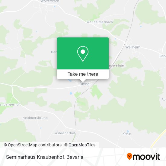 Seminarhaus Knaubenhof map