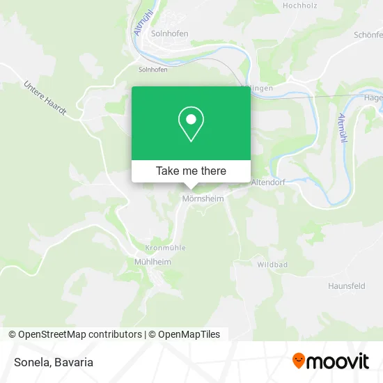 Карта Sonela