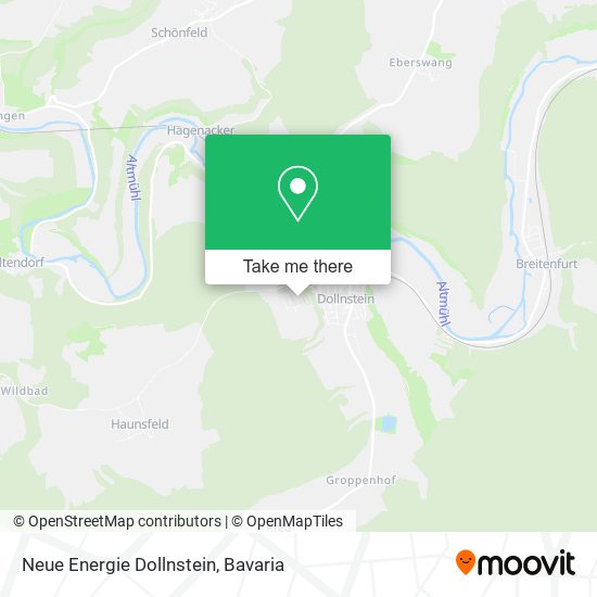 Neue Energie Dollnstein map
