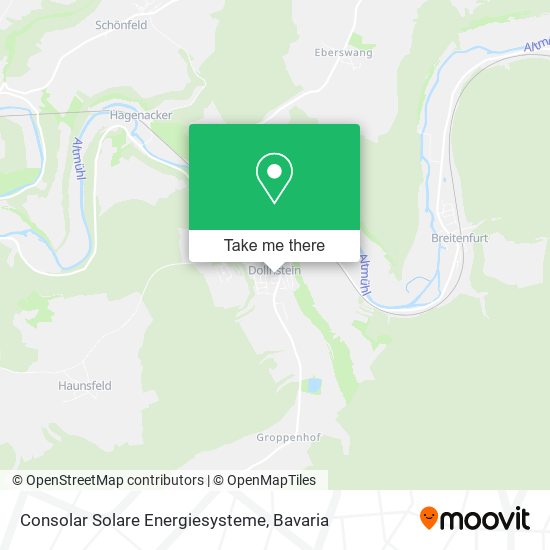 Карта Consolar Solare Energiesysteme