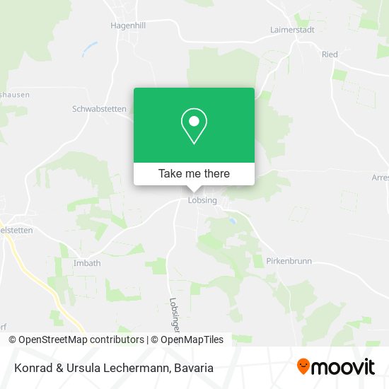 Konrad & Ursula Lechermann map