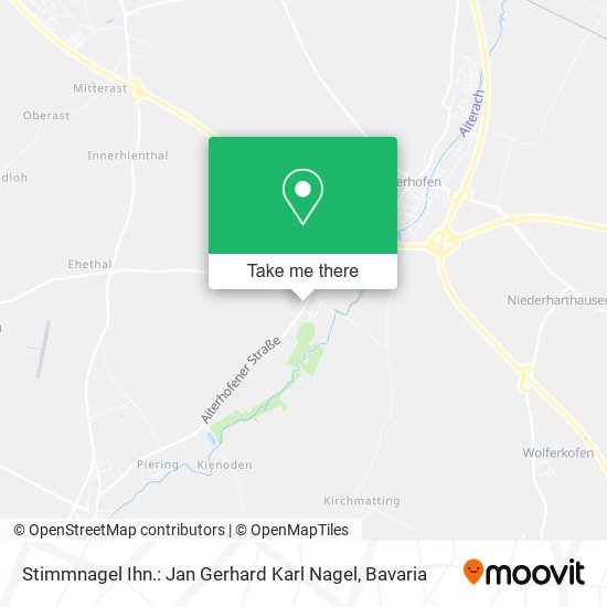Stimmnagel Ihn.: Jan Gerhard Karl Nagel map