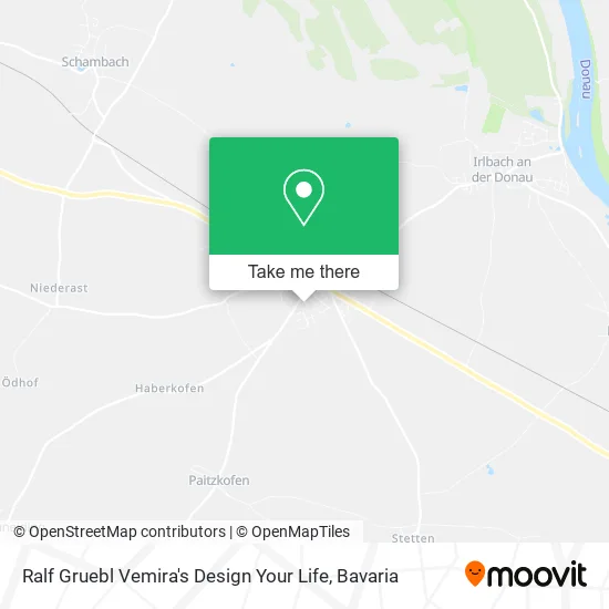 Карта Ralf Gruebl Vemira's Design Your Life