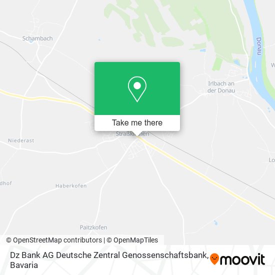 Dz Bank AG Deutsche Zentral Genossenschaftsbank map