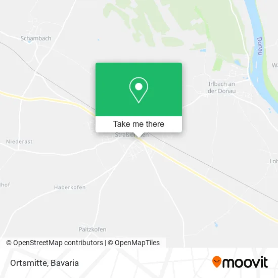 Карта Ortsmitte