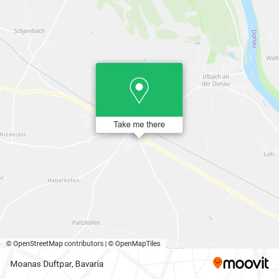 Карта Moanas Duftpar