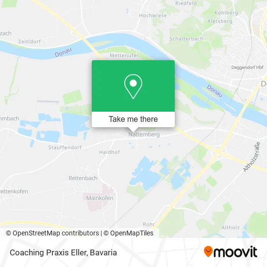 Карта Coaching Praxis Eller