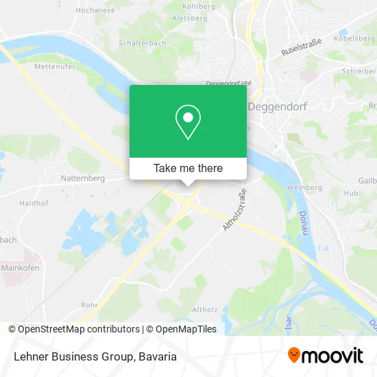 Карта Lehner Business Group