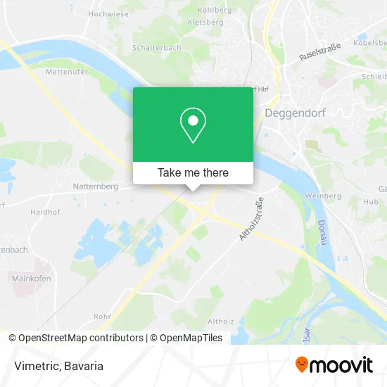 Карта Vimetric