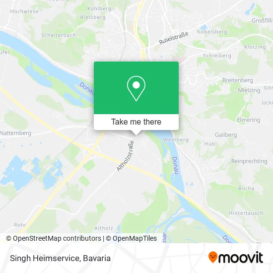 Карта Singh Heimservice