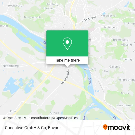 Карта Conactive GmbH & Co