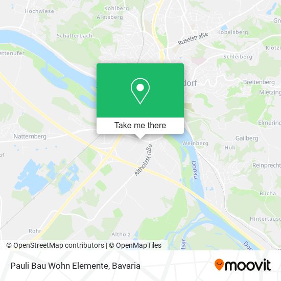 Pauli Bau Wohn Elemente map