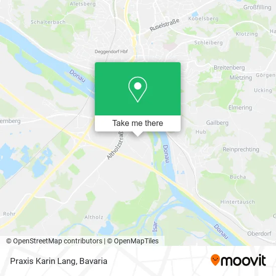 Карта Praxis Karin Lang