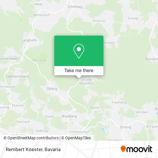 Карта Rembert Koester