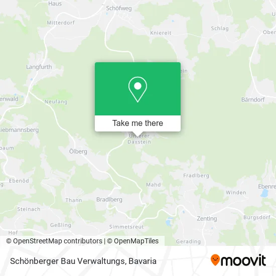 Карта Schönberger Bau Verwaltungs