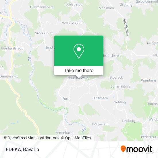 EDEKA map