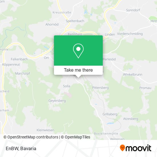 EnBW map