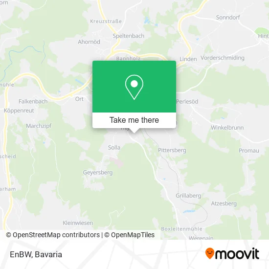 Карта EnBW