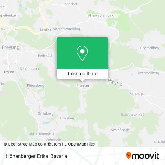 Höhenberger Erika map