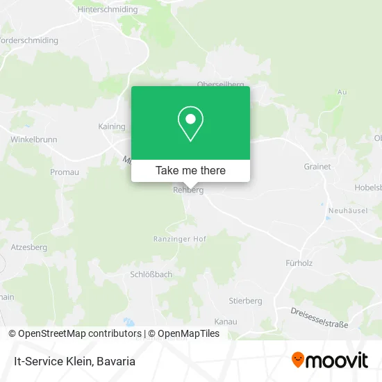 Карта It-Service Klein