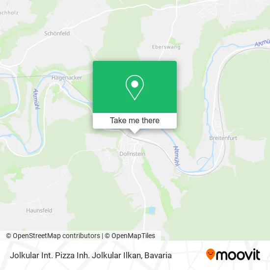 Карта Jolkular Int. Pizza Inh. Jolkular Ilkan