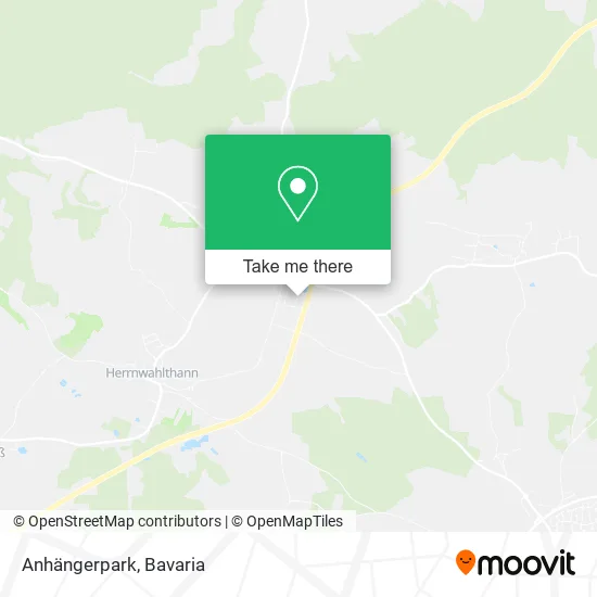 Карта Anhängerpark