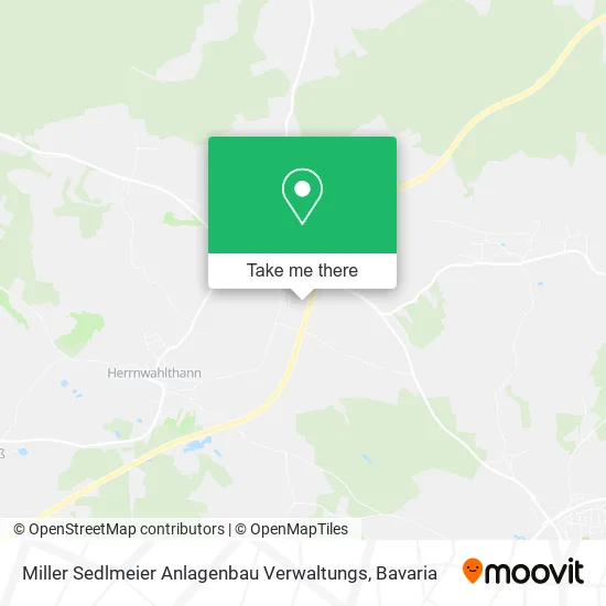 Карта Miller Sedlmeier Anlagenbau Verwaltungs