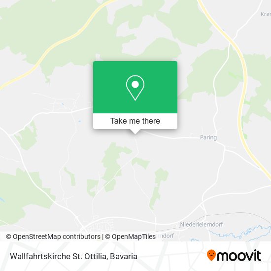 Wallfahrtskirche St. Ottilia map