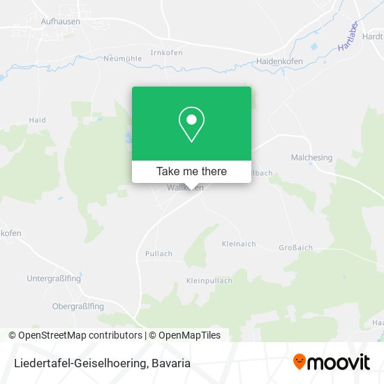 Liedertafel-Geiselhoering map
