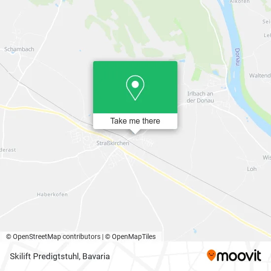 Карта Skilift Predigtstuhl