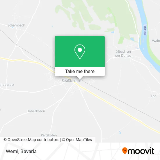 Карта Wemi