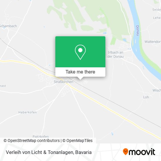 Verleih von Licht & Tonanlagen map