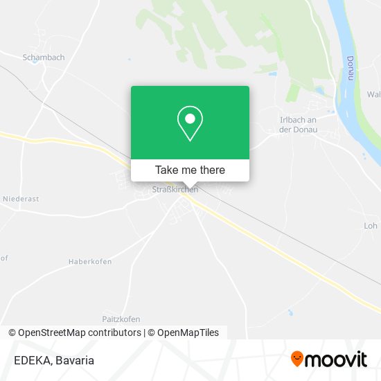 EDEKA map