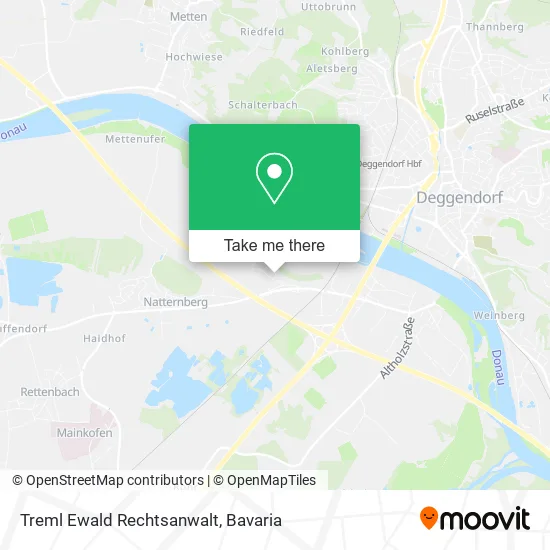 Карта Treml Ewald Rechtsanwalt