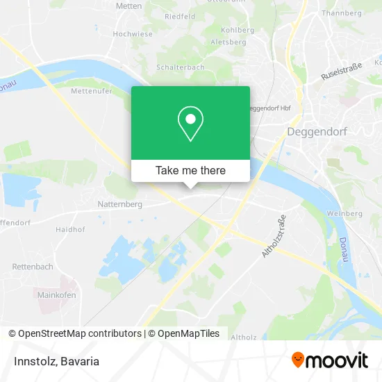 Карта Innstolz