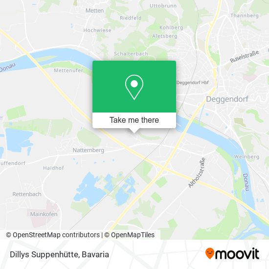 Dillys Suppenhütte map