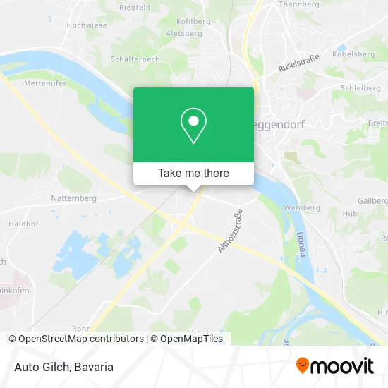 Карта Auto Gilch