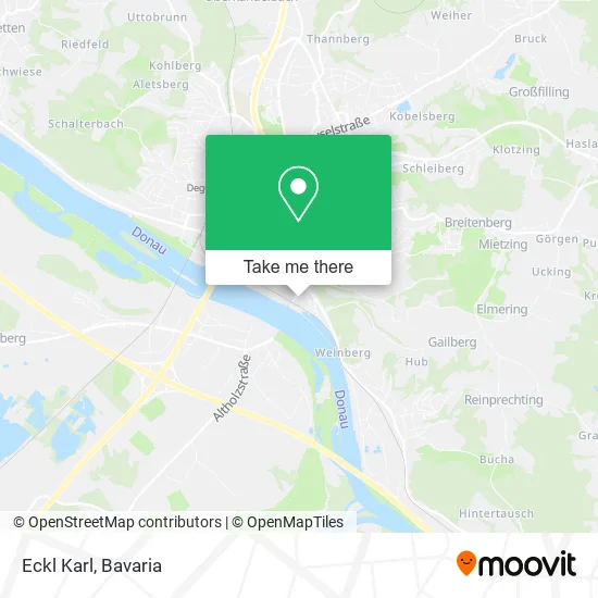 Карта Eckl Karl