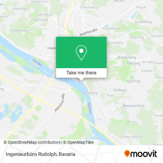 Ingenieurbüro Rudolph map