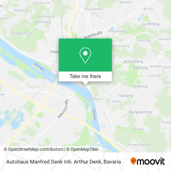 Autohaus Manfred Denk Inh. Arthur Denk map