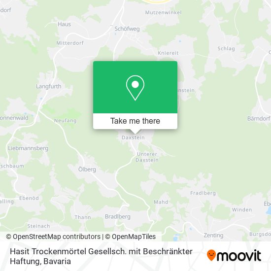 Hasit Trockenmörtel Gesellsch. mit Beschränkter Haftung map