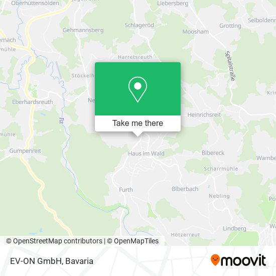 EV-ON GmbH map