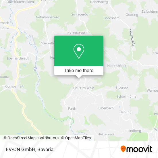 Карта EV-ON GmbH