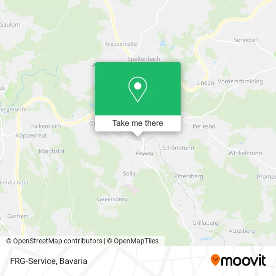 Карта FRG-Service