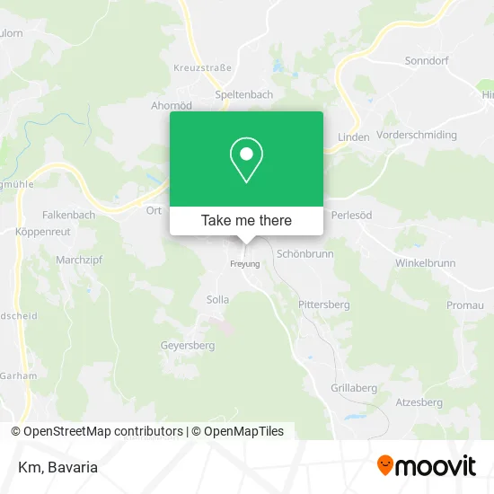 Карта Km