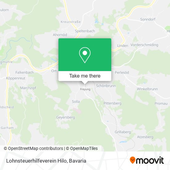 Lohnsteuerhilfeverein Hilo map