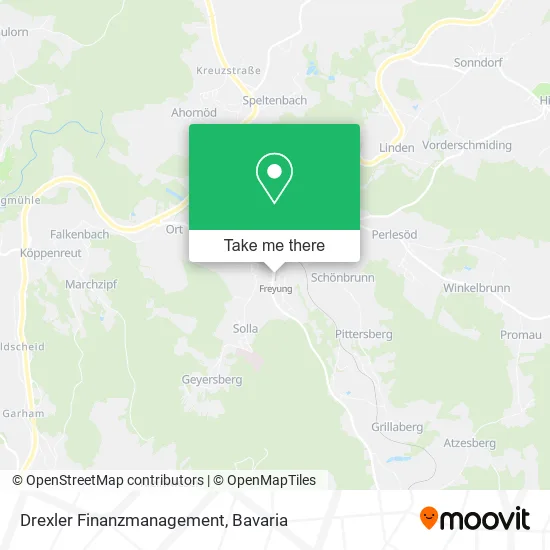 Карта Drexler Finanzmanagement