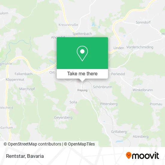 Карта Rentstar