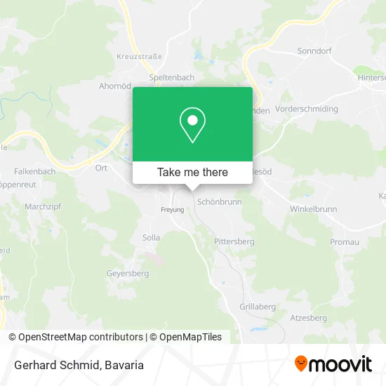 Карта Gerhard Schmid